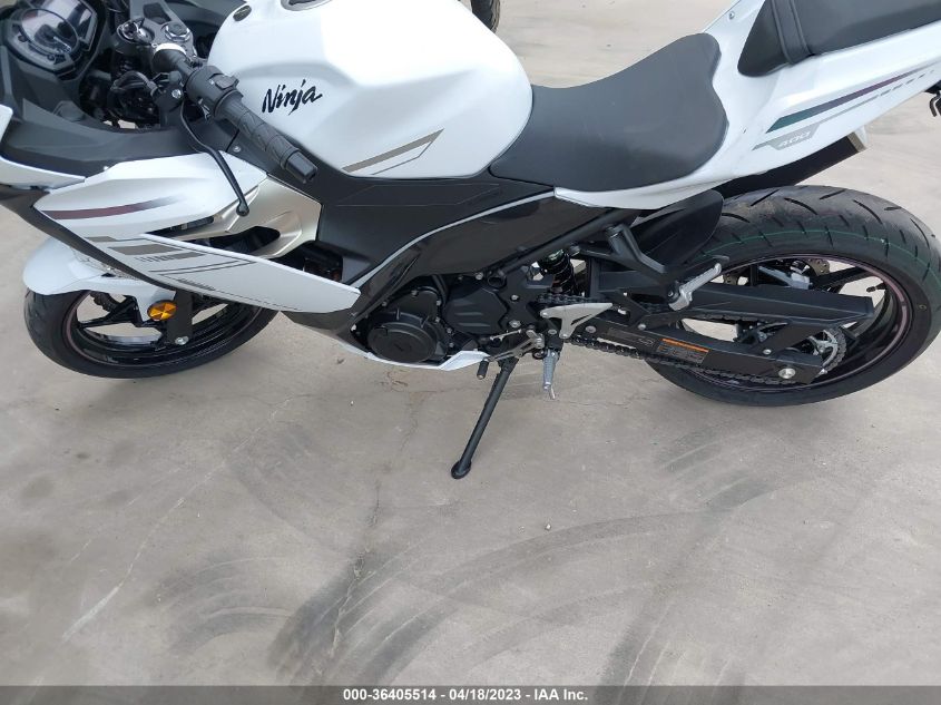 2023 KAWASAKI EX400 - JKAEXKH19PDAP5354