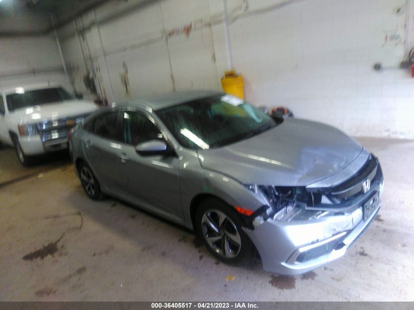 2019 HONDA CIVIC SEDAN LX - 19XFC2F65KE019212