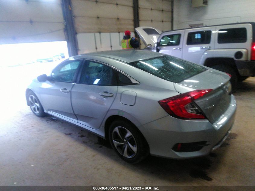 2019 HONDA CIVIC SEDAN LX - 19XFC2F65KE019212
