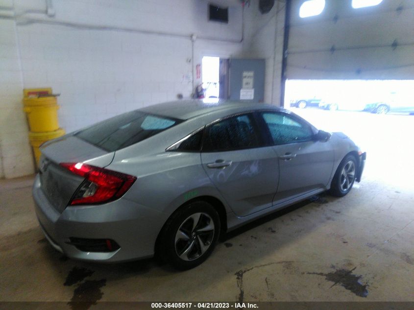 2019 HONDA CIVIC SEDAN LX - 19XFC2F65KE019212