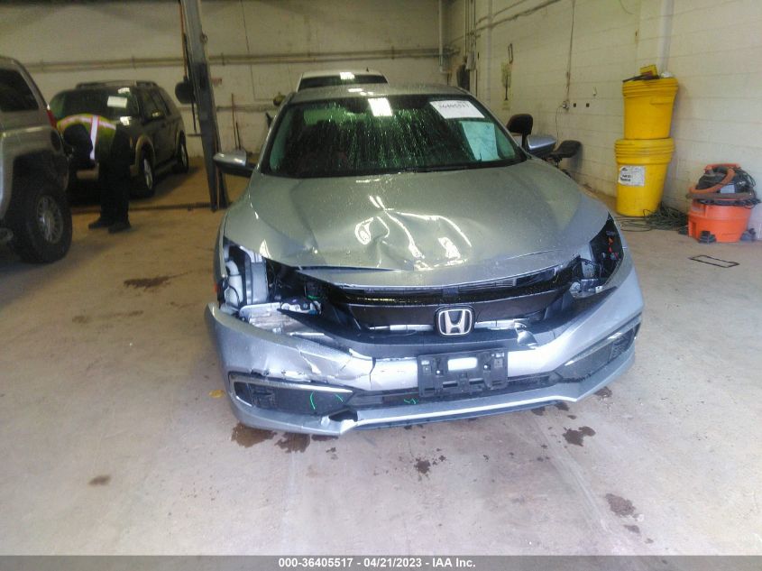 2019 HONDA CIVIC SEDAN LX - 19XFC2F65KE019212