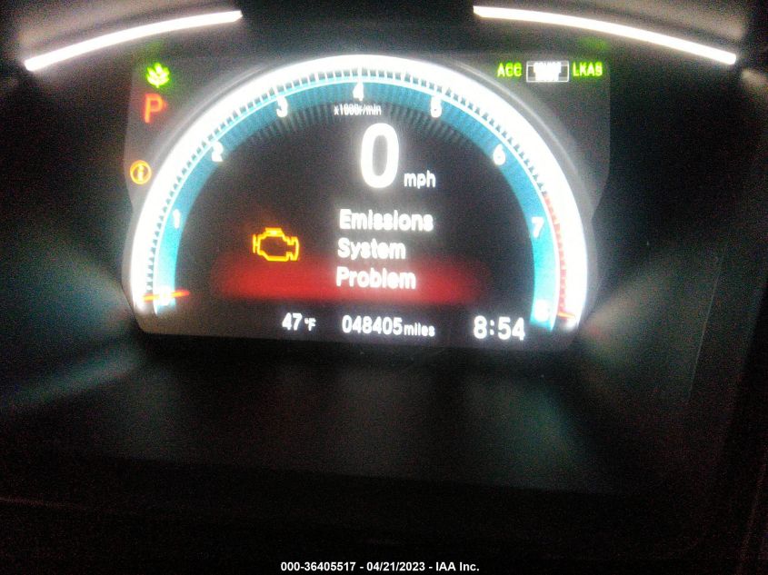 2019 HONDA CIVIC SEDAN LX - 19XFC2F65KE019212