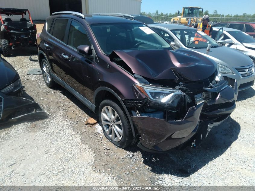 2018 TOYOTA RAV4 LIMITED/PLATINUM - 2T3YFREV8JW456223