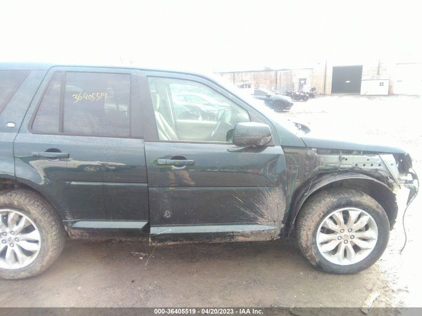 2014 LAND ROVER LR2 HSE SALFR2BG4EH409528