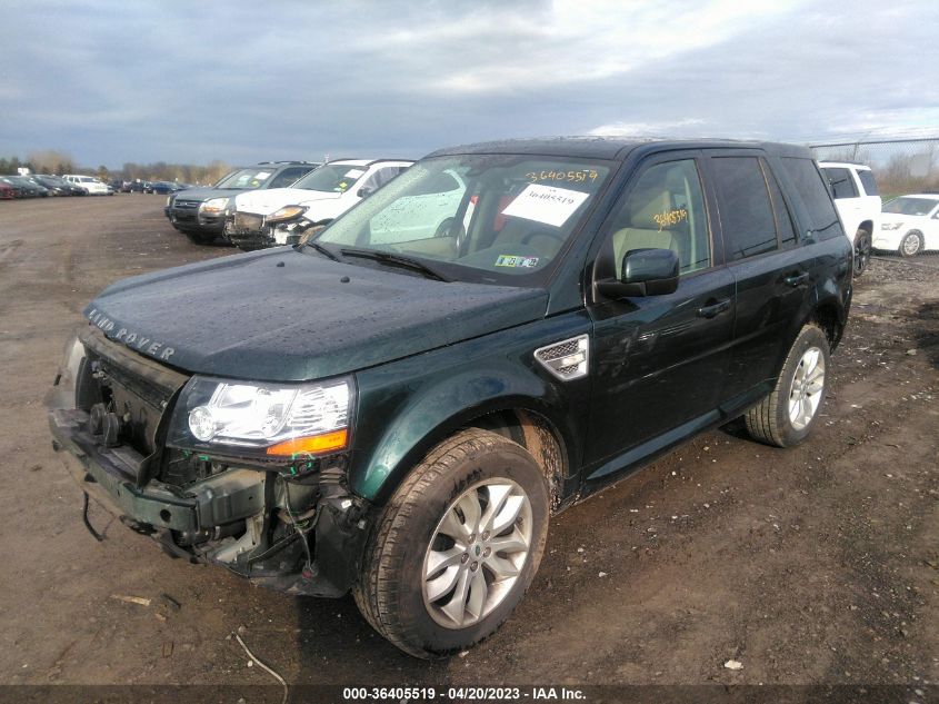 2014 LAND ROVER LR2 HSE SALFR2BG4EH409528