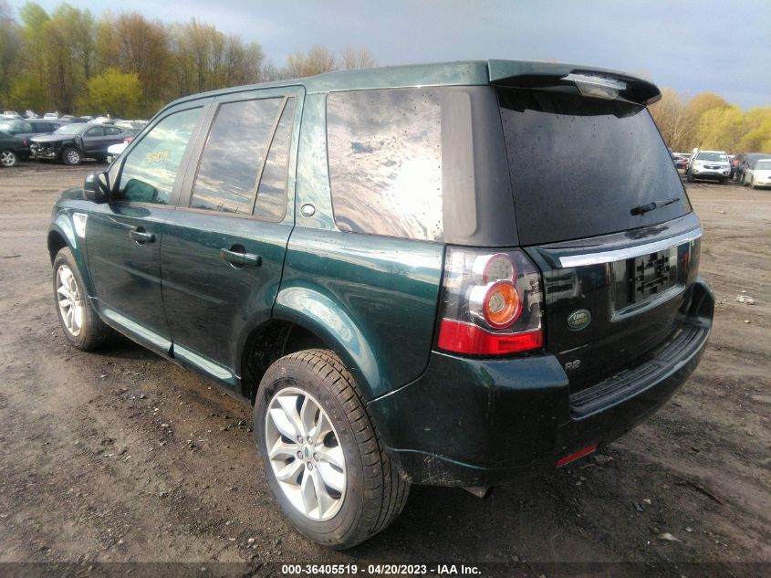 2014 LAND ROVER LR2 HSE SALFR2BG4EH409528