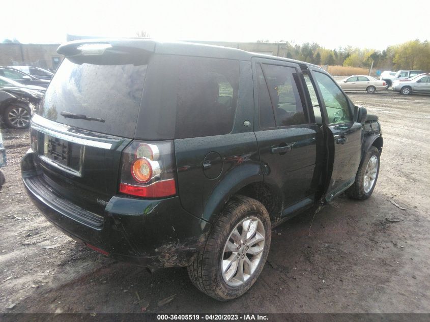 2014 LAND ROVER LR2 HSE SALFR2BG4EH409528