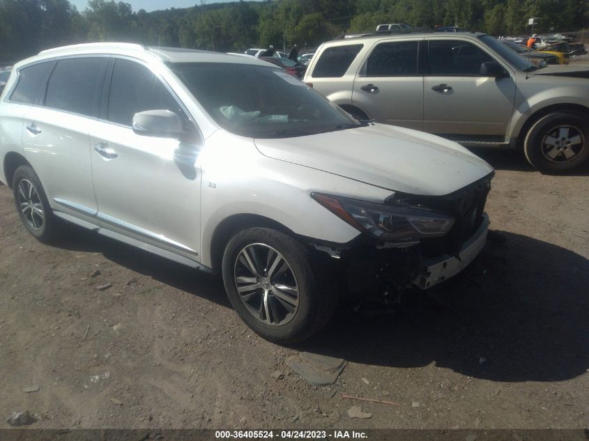 2017 INFINITI QX60 - 5N1DL0MM6HC510493