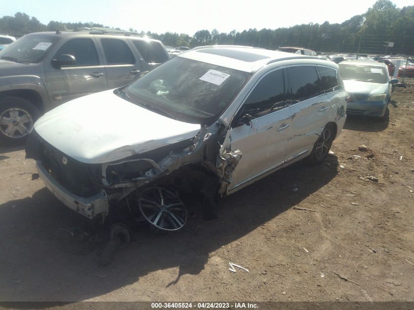 2017 INFINITI QX60 - 5N1DL0MM6HC510493