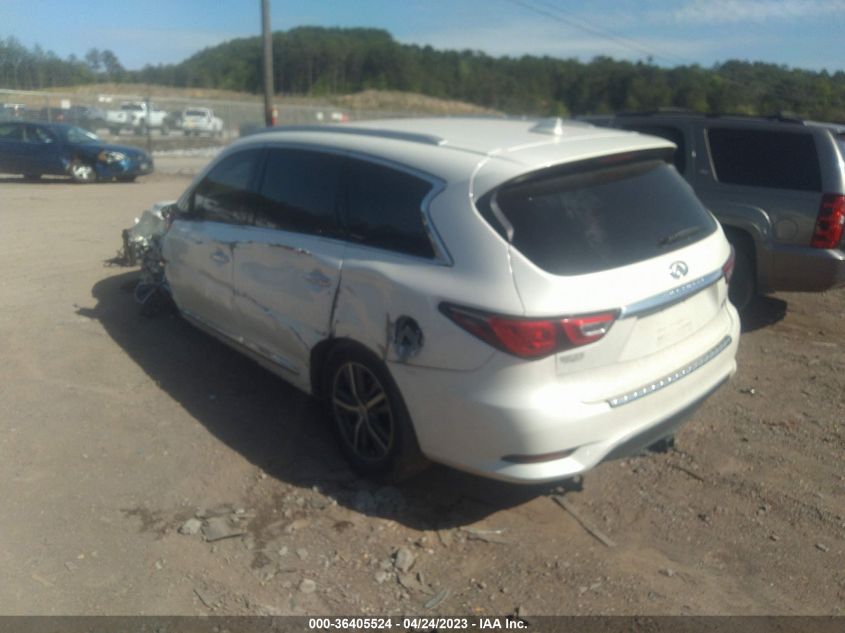 2017 INFINITI QX60 - 5N1DL0MM6HC510493