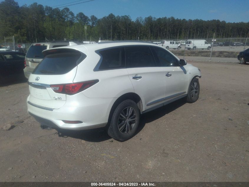 2017 INFINITI QX60 - 5N1DL0MM6HC510493