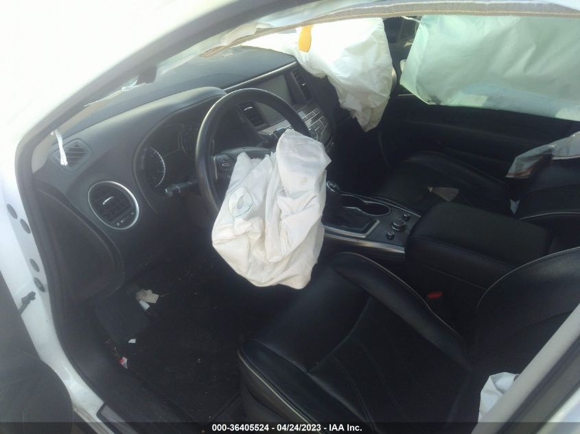 2017 INFINITI QX60 - 5N1DL0MM6HC510493