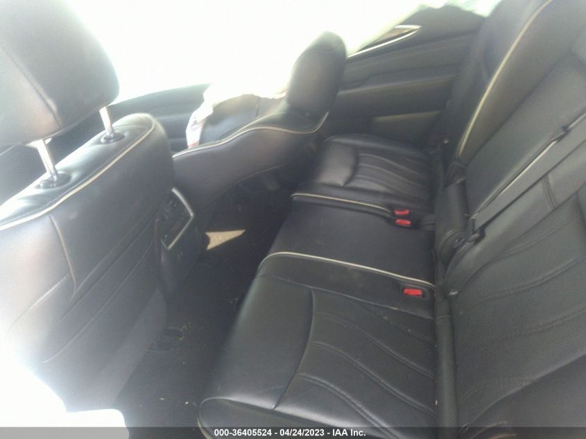 2017 INFINITI QX60 - 5N1DL0MM6HC510493