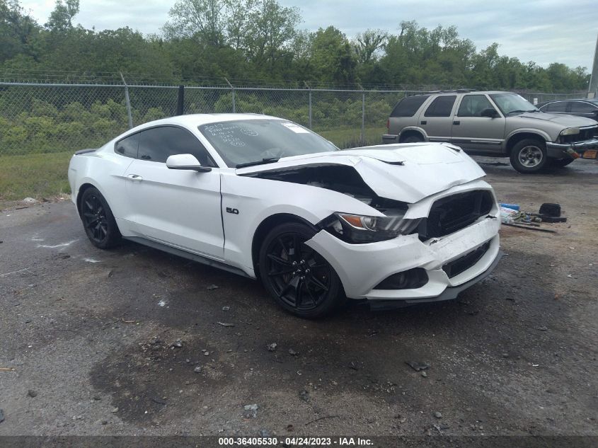 2017 FORD MUSTANG GT - 1FA6P8CF3H5316341