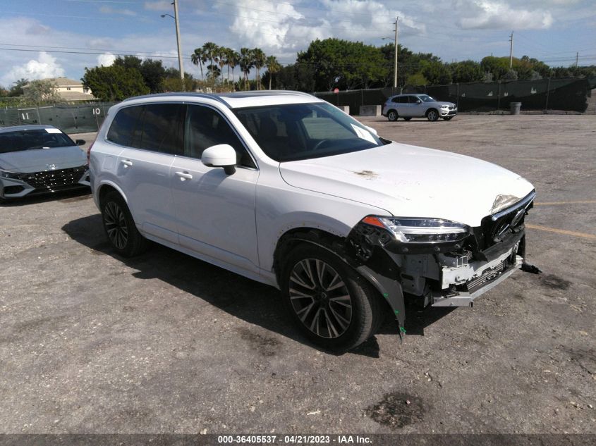2021 VOLVO XC90 MOMENTUM - YV4A221K2M1773012