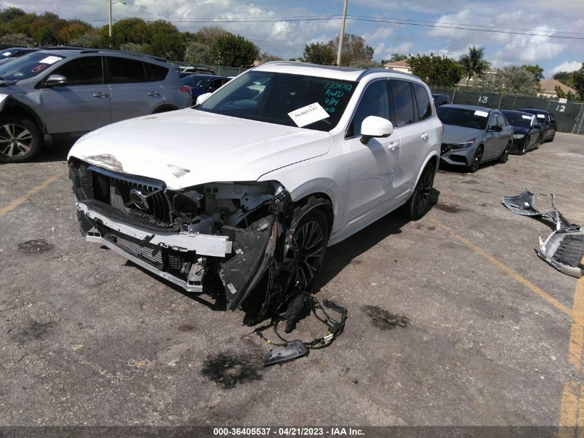 2021 VOLVO XC90 MOMENTUM - YV4A221K2M1773012