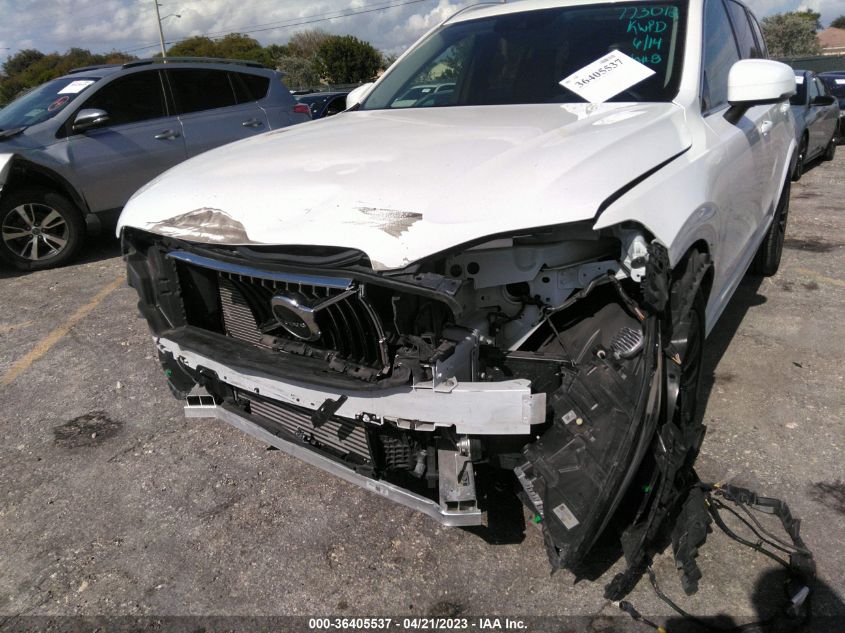 2021 VOLVO XC90 MOMENTUM - YV4A221K2M1773012