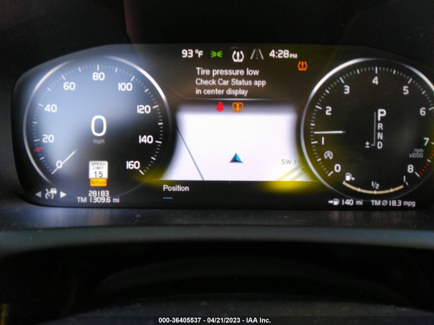 2021 VOLVO XC90 MOMENTUM - YV4A221K2M1773012