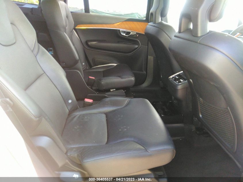 2021 VOLVO XC90 MOMENTUM - YV4A221K2M1773012