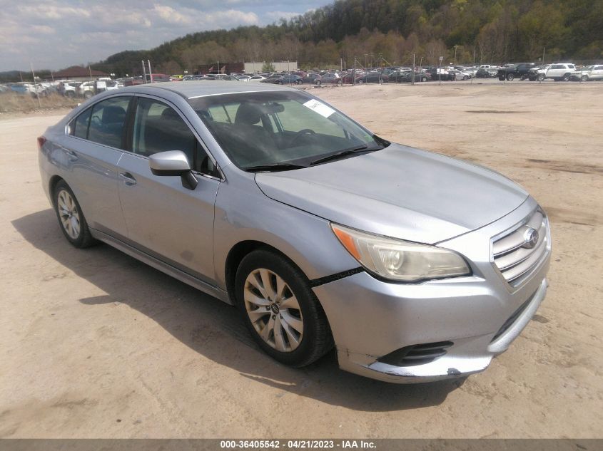 2016 SUBARU LEGACY 2.5I PREMIUM - 4S3BNAC61G3060538