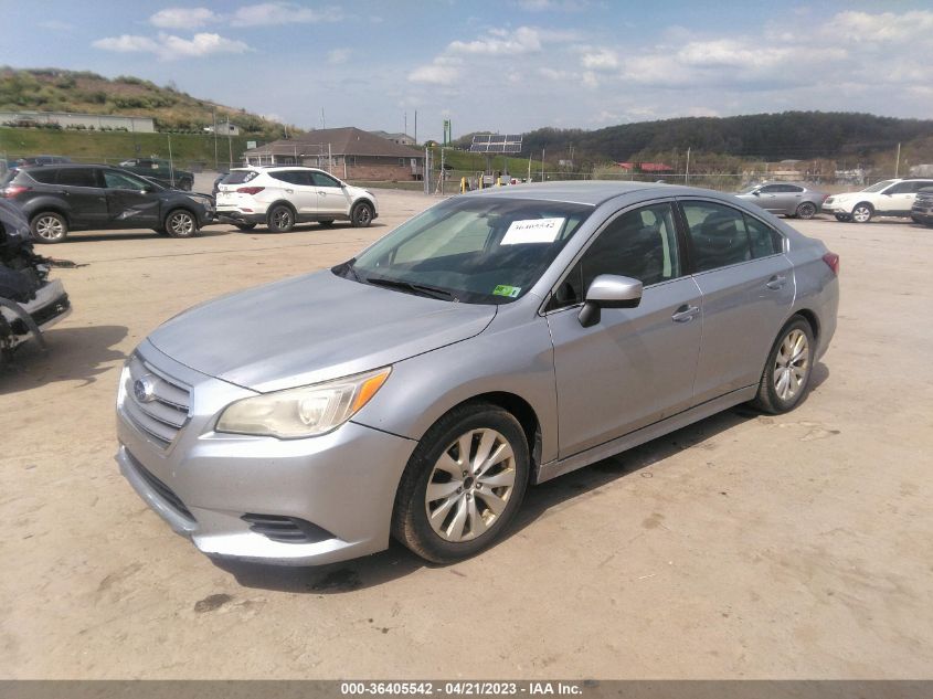 2016 SUBARU LEGACY 2.5I PREMIUM - 4S3BNAC61G3060538