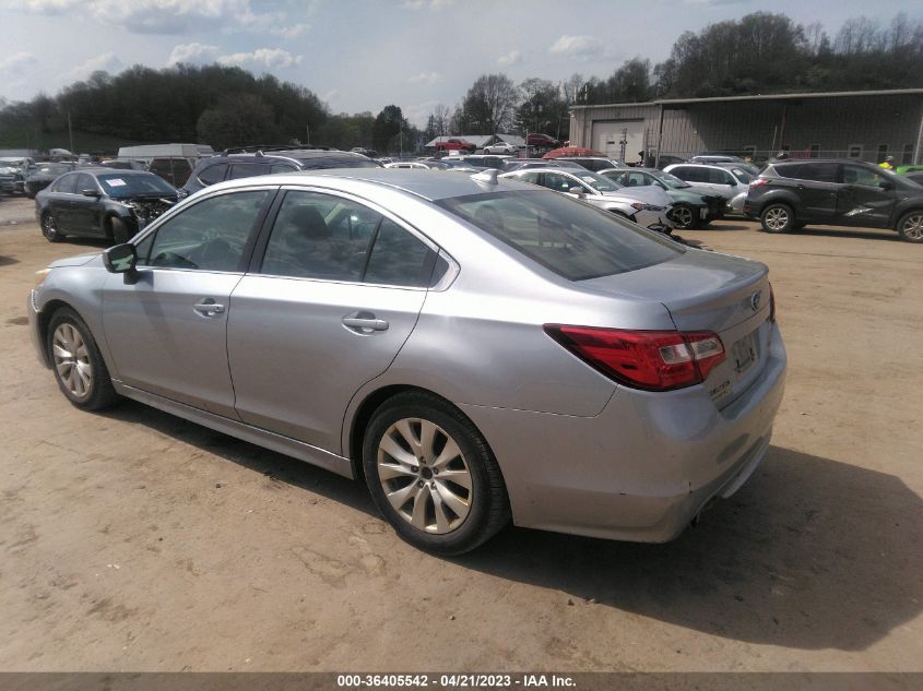 2016 SUBARU LEGACY 2.5I PREMIUM - 4S3BNAC61G3060538
