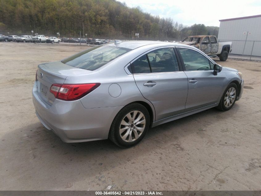 2016 SUBARU LEGACY 2.5I PREMIUM - 4S3BNAC61G3060538
