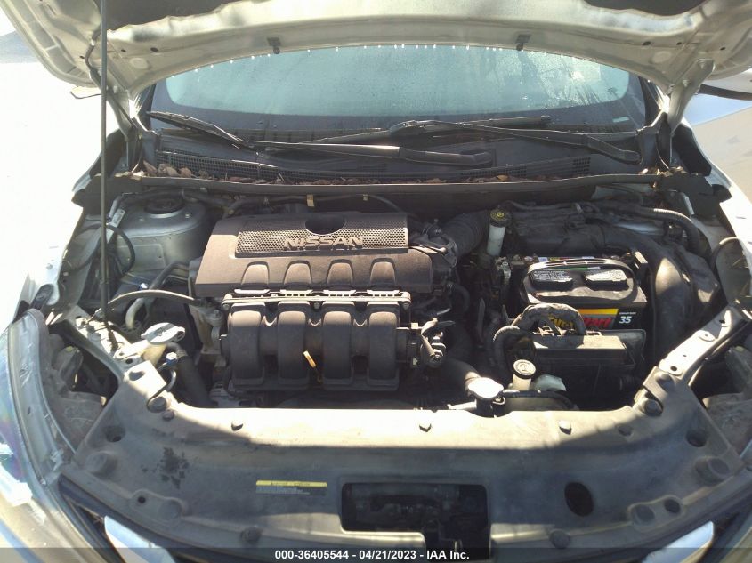 2016 NISSAN SENTRA SR - 3N1AB7AP4GY227343