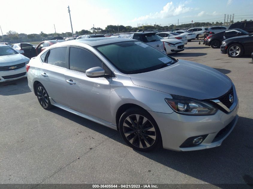 2016 NISSAN SENTRA SR - 3N1AB7AP4GY227343