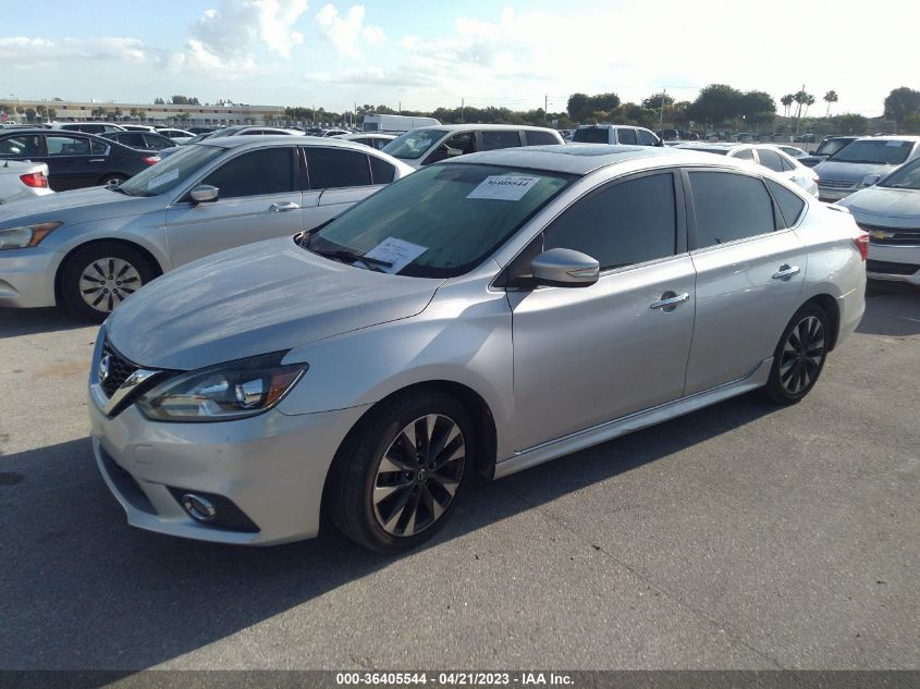 2016 NISSAN SENTRA SR - 3N1AB7AP4GY227343