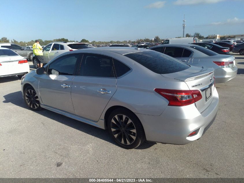 2016 NISSAN SENTRA SR - 3N1AB7AP4GY227343