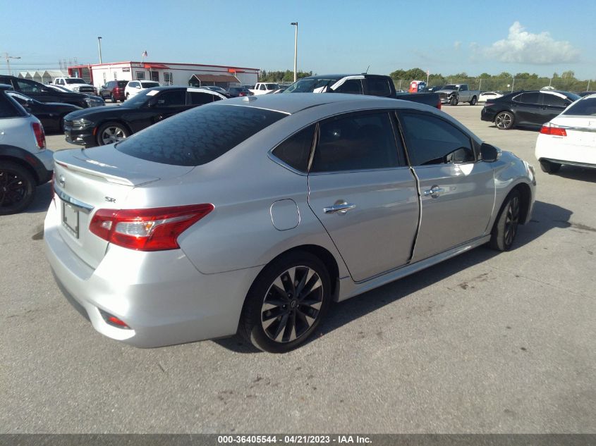 2016 NISSAN SENTRA SR - 3N1AB7AP4GY227343