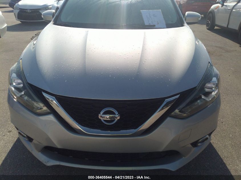 2016 NISSAN SENTRA SR - 3N1AB7AP4GY227343