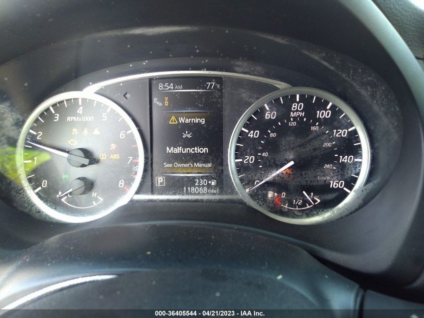 2016 NISSAN SENTRA SR - 3N1AB7AP4GY227343