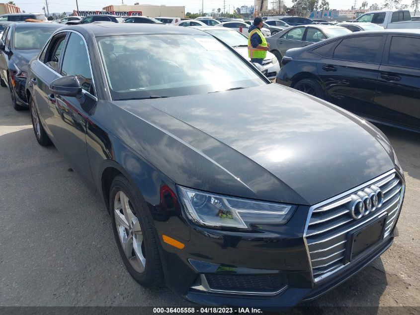 2019 AUDI A4 PREMIUM/TITANIUM PREMIUM - WAUGMAF41KA056378