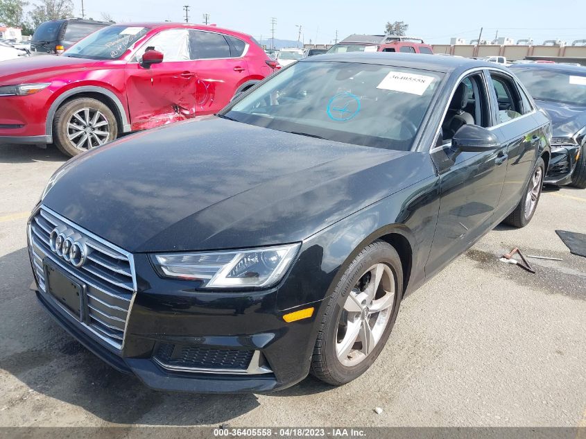 2019 AUDI A4 PREMIUM/TITANIUM PREMIUM - WAUGMAF41KA056378