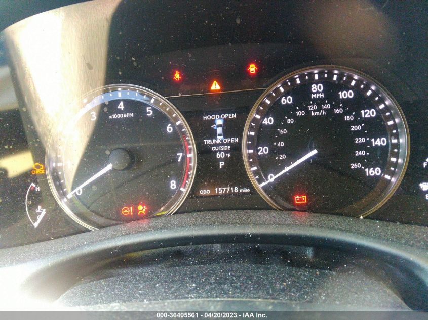 2015 LEXUS GS 350 - JTHBE1BL0FA013453