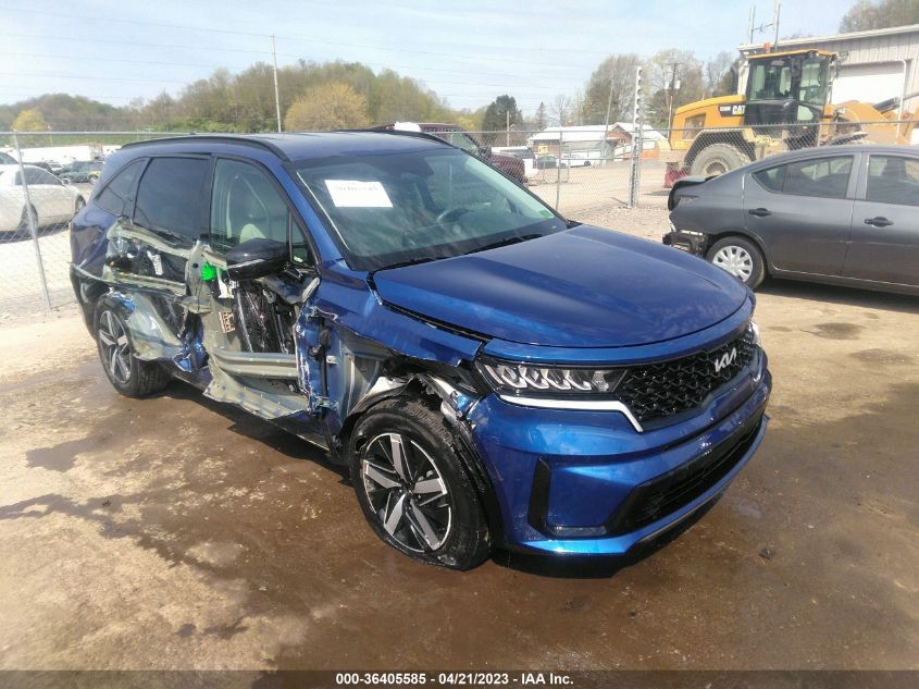 2022 KIA SORENTO S - 5XYRL4LC6NG083348