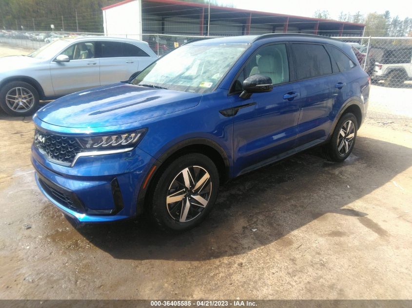 2022 KIA SORENTO S - 5XYRL4LC6NG083348