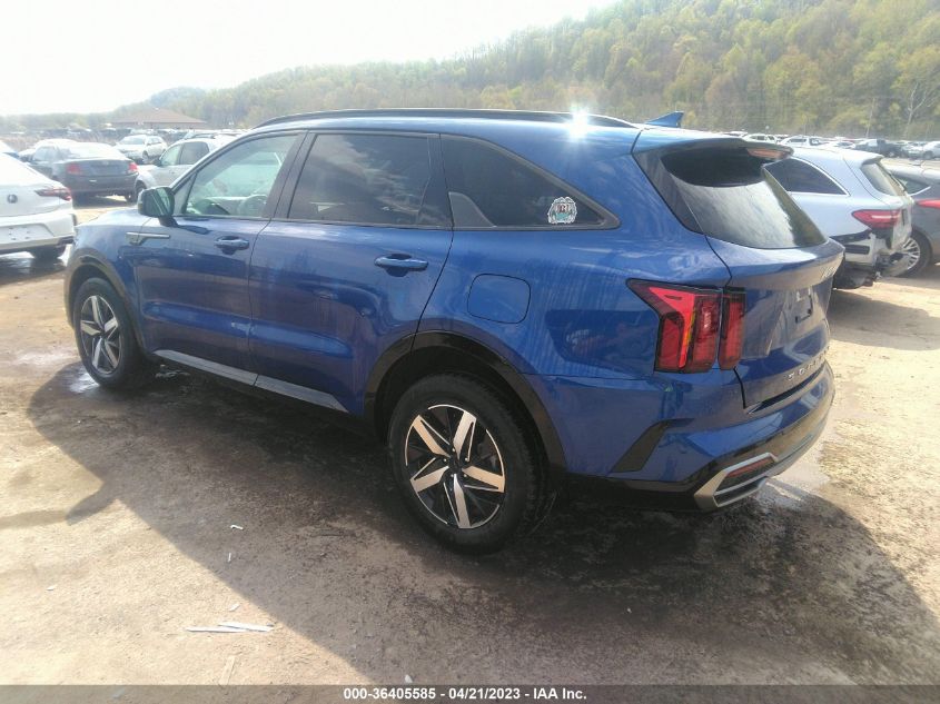 2022 KIA SORENTO S - 5XYRL4LC6NG083348