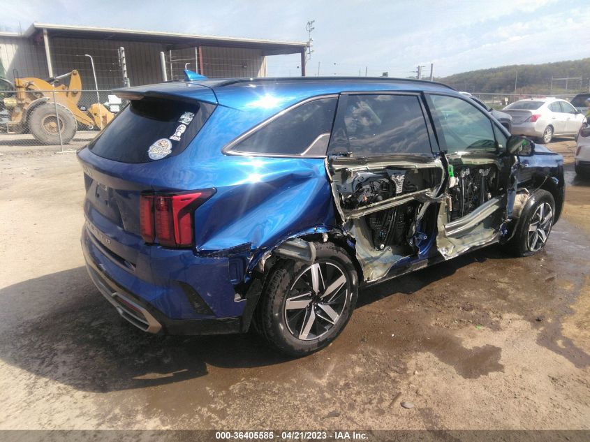 2022 KIA SORENTO S - 5XYRL4LC6NG083348