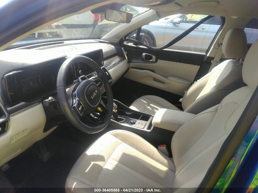 2022 KIA SORENTO S - 5XYRL4LC6NG083348