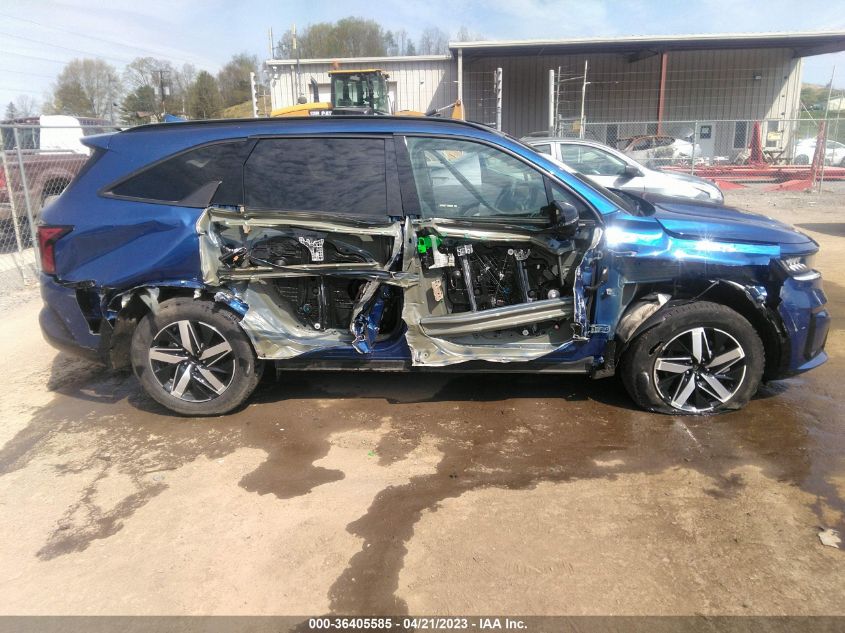 2022 KIA SORENTO S - 5XYRL4LC6NG083348