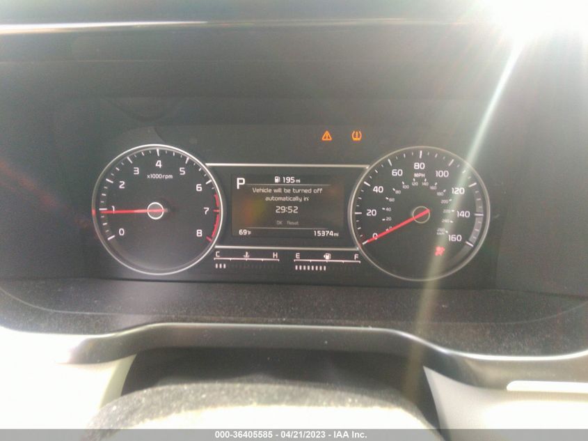 2022 KIA SORENTO S - 5XYRL4LC6NG083348