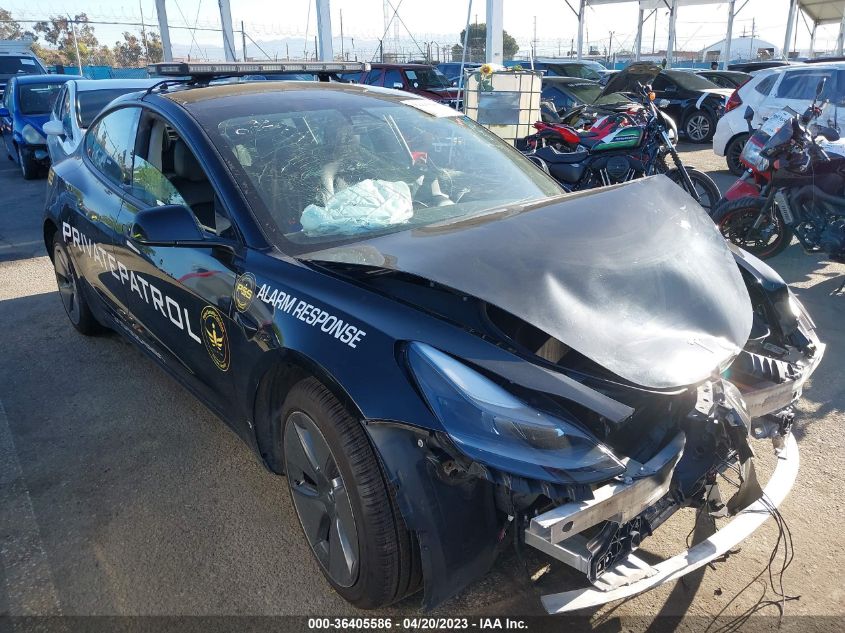 2021 TESLA MODEL 3 STANDARD RANGE PLUS - 5YJ3E1EA2MF985608