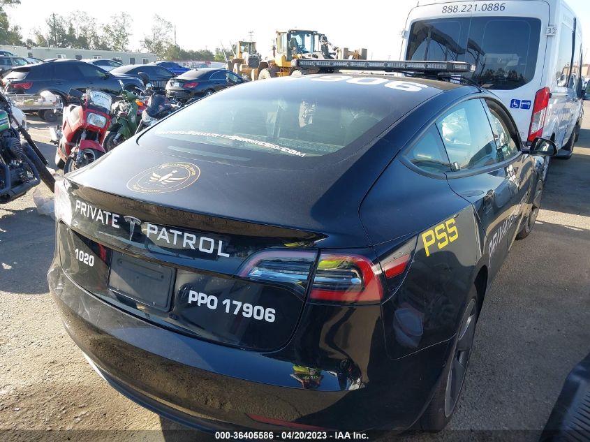 2021 TESLA MODEL 3 STANDARD RANGE PLUS - 5YJ3E1EA2MF985608