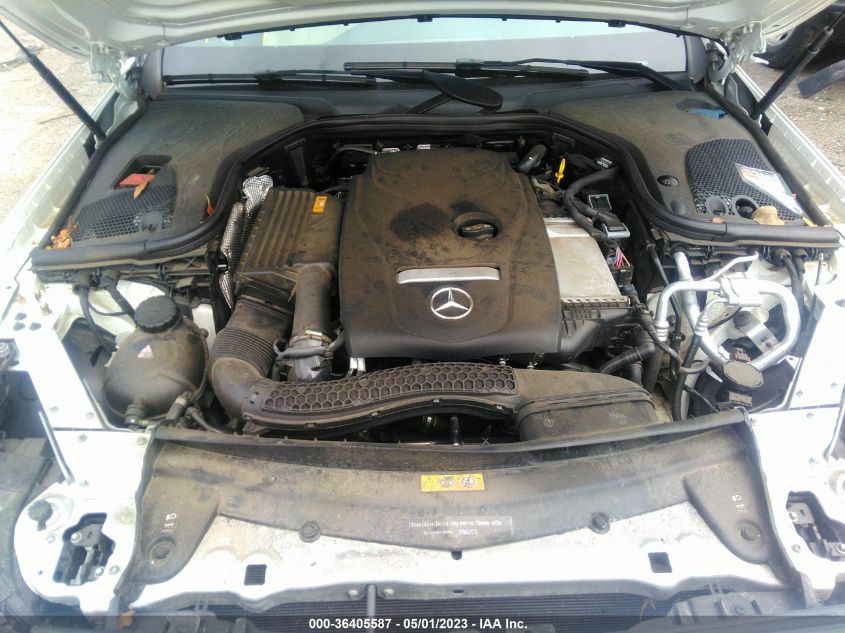 2018 MERCEDES-BENZ E-CLASS E 300 - WDDZF4KB0JA354128
