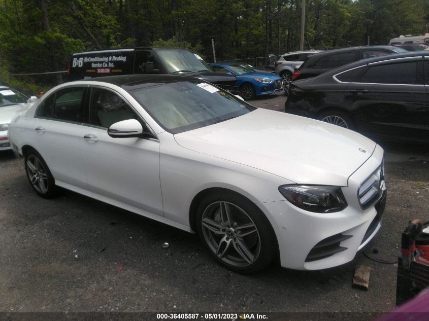2018 MERCEDES-BENZ E-CLASS E 300 - WDDZF4KB0JA354128