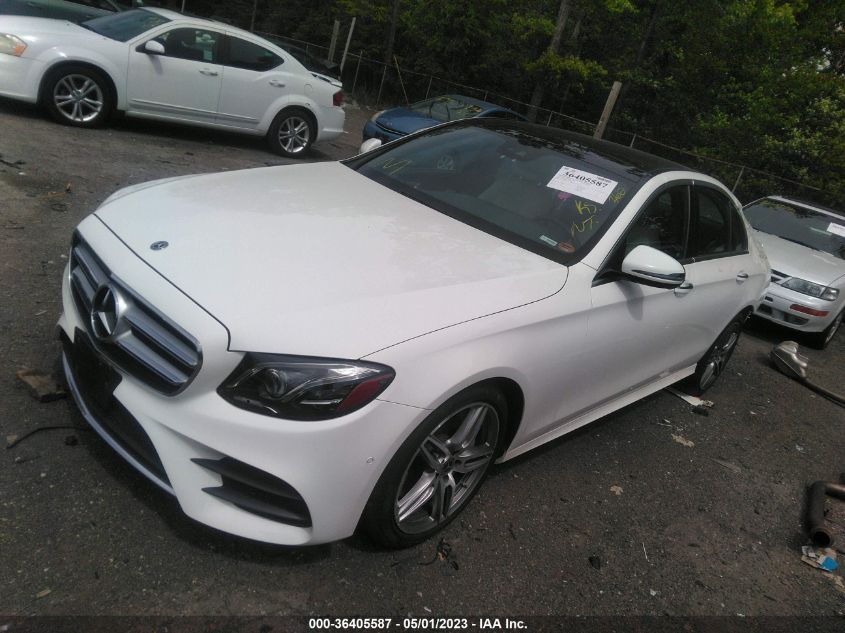 2018 MERCEDES-BENZ E-CLASS E 300 - WDDZF4KB0JA354128