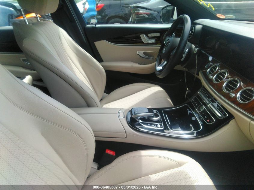 2018 MERCEDES-BENZ E-CLASS E 300 - WDDZF4KB0JA354128
